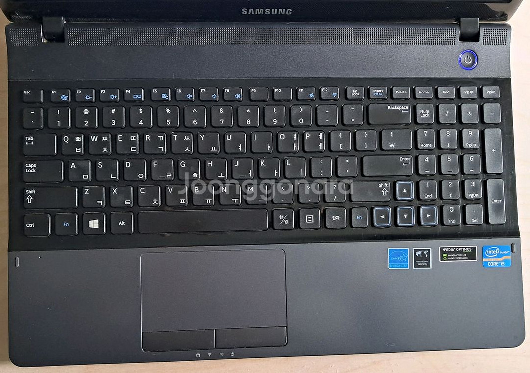 삼성노트북 15인치 NT300E5C---7