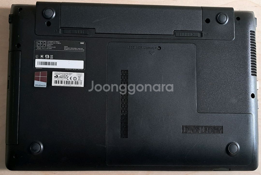 삼성노트북 15인치 NT300E5C---9