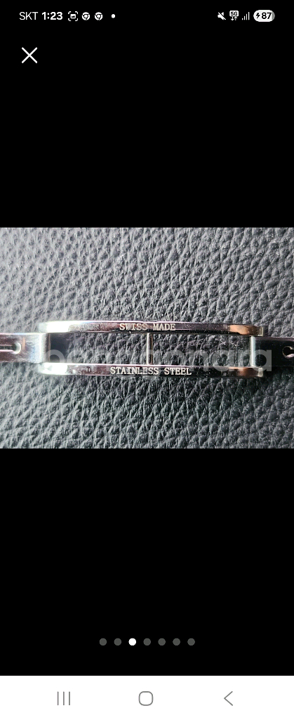 티파니앤코 아틀라스 스틸줄 정품--1