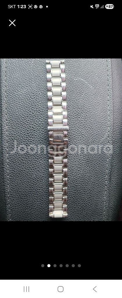 티파니앤코 아틀라스 스틸줄 정품--2