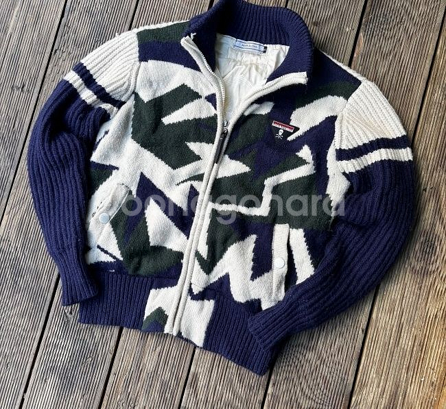 마크앤로나 골프 여자 니트자켓 90/S--0