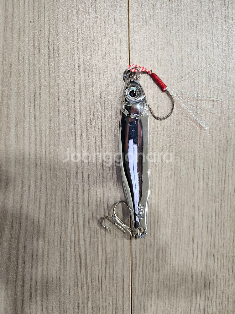 뼈삼 야광 메탈지그 총30개--3