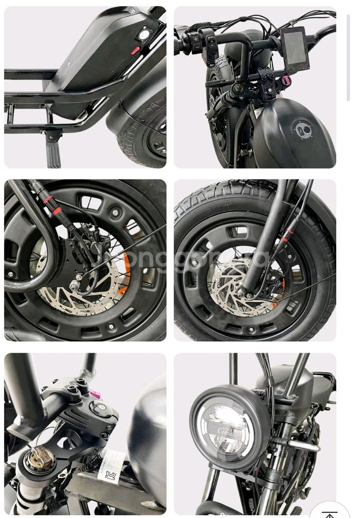 벤틀러스 MP1000 로드스터/전후방1500W/55AH--7