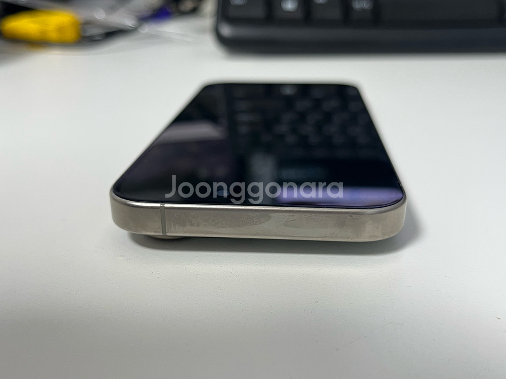 아이폰 15 Pro 내츄럴티타늄 256기가--5