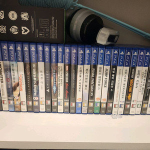 플스4 및 타이틀 27종 일괄판매합니다