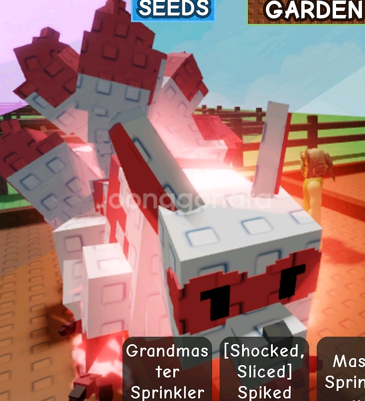 그로우 어 가든 구미호--0