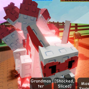 그로우 어 가든 구미호