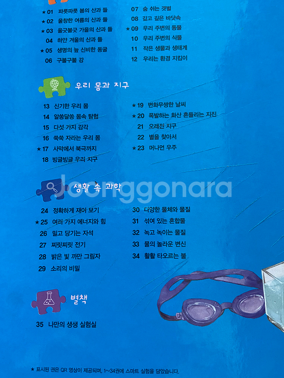 교원 완독B단계(세계옛이야기, 솔루토이한국사등 5종류)--3