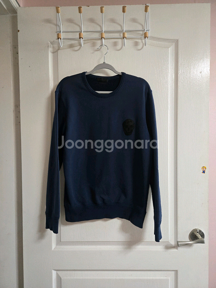 알렉산더 맥퀸 남성 맨투맨100--0