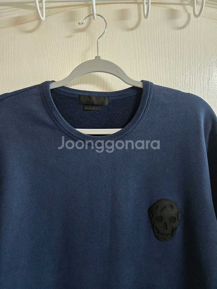 알렉산더 맥퀸 남성 맨투맨100--1
