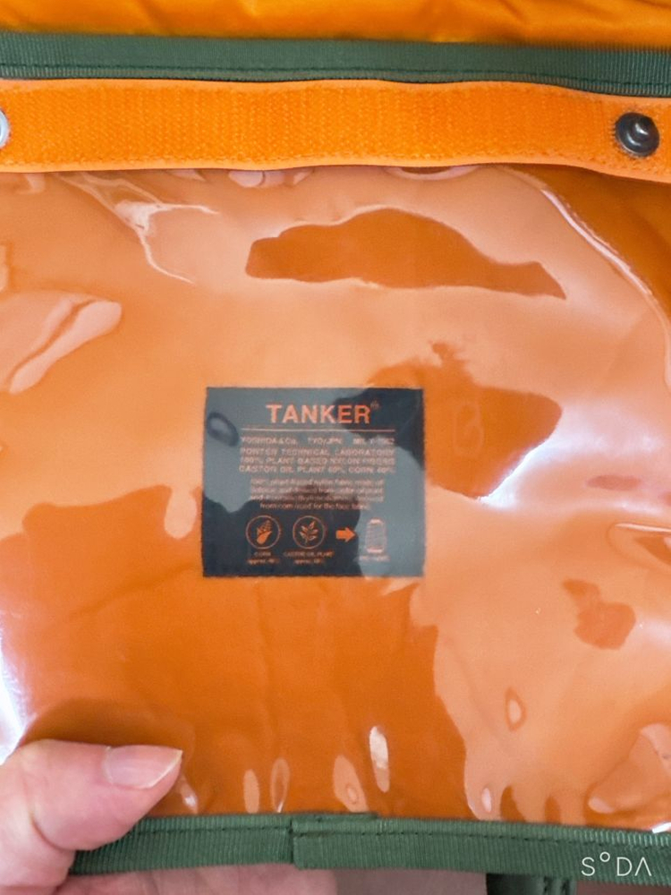 포터 올뉴탱커 2way 브리프케이스 세이지그린--6