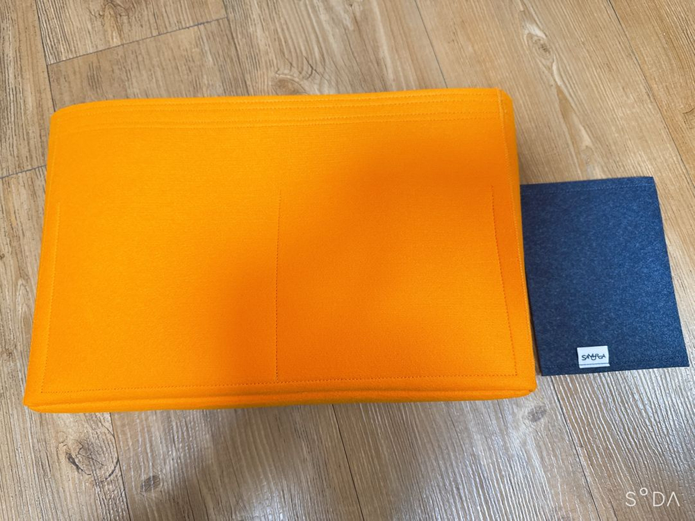 포터 올뉴탱커 2way 브리프케이스 세이지그린--9