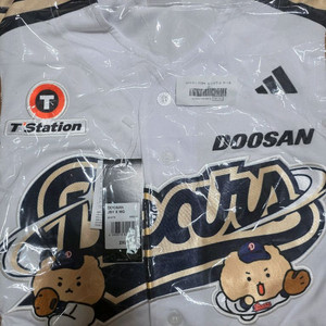 두산 망곰 어센틱 유니폼 2XL 정가양도