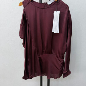 새제품) IRO 이로 절개 블라우스 34