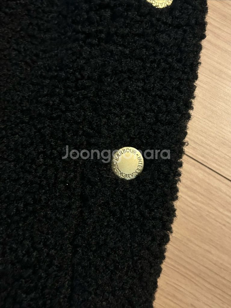 바버 인터네셔널 후리스 반집업--2