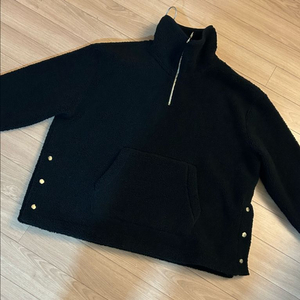 바버 인터네셔널 후리스 반집업