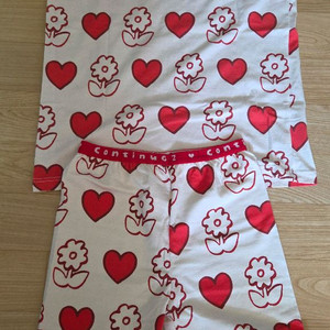 리미떼두두 반팔실내복2xl