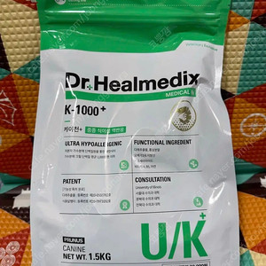 택배비포함)닥터힐메딕스 케이천 u/k 1.5kg 3포