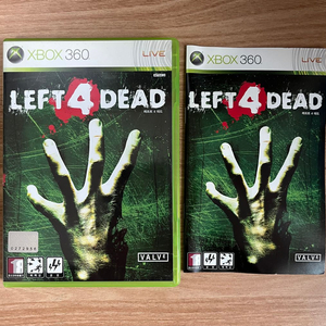 xbox360 레프트4데드