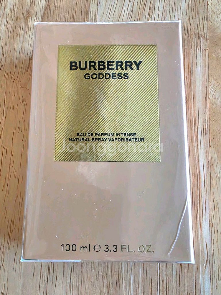 버버리 가데스 오드퍼퓸 100ml 미개봉--0