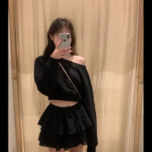 웨어웨더 도나 스커트 기본 기장