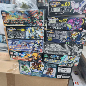 건프라 sd건담 가조립품판매합니다.