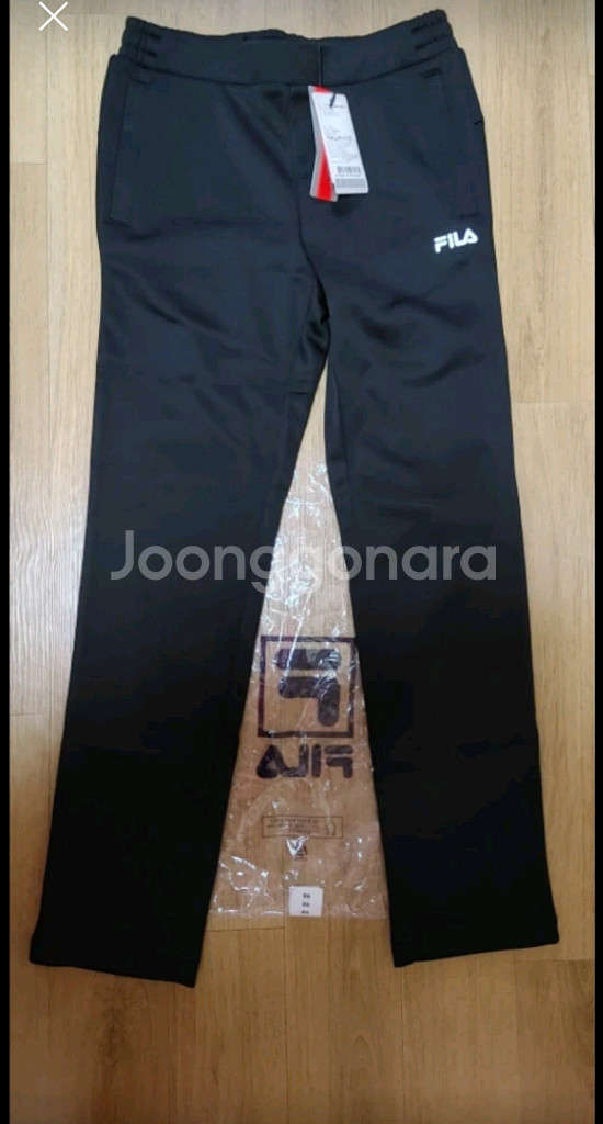 휠라 여성 기모 바지 90 무료배송--1