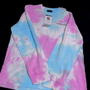 (미착용 새상품) 마크곤잘레스 타이다이 긴팔 티셔츠