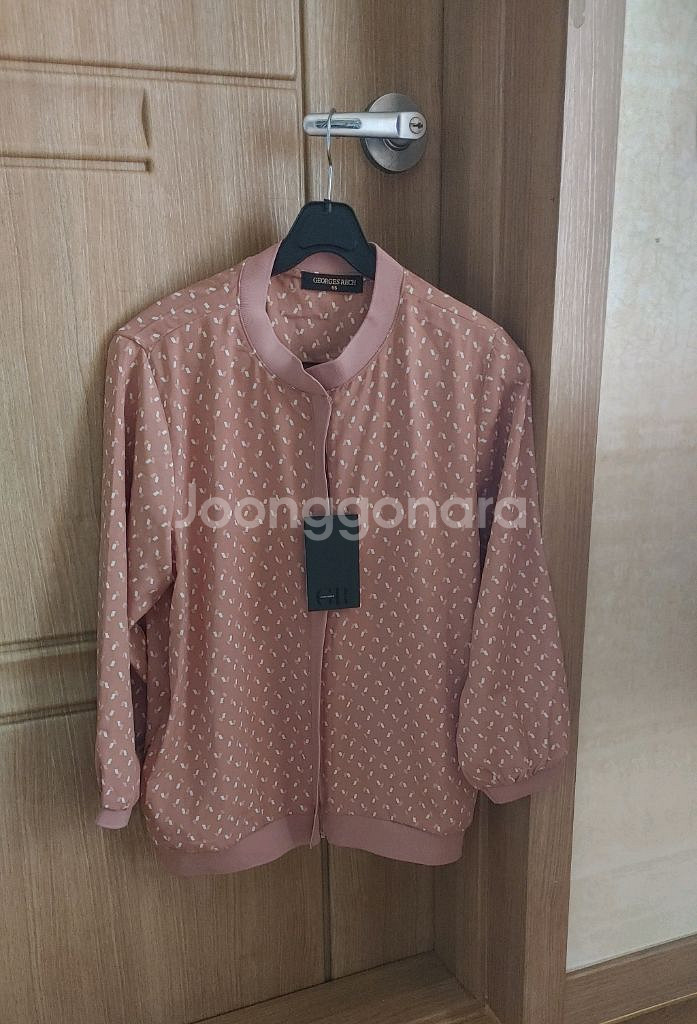 조르쥬레쉬 자켓55(핑크베이지)--0