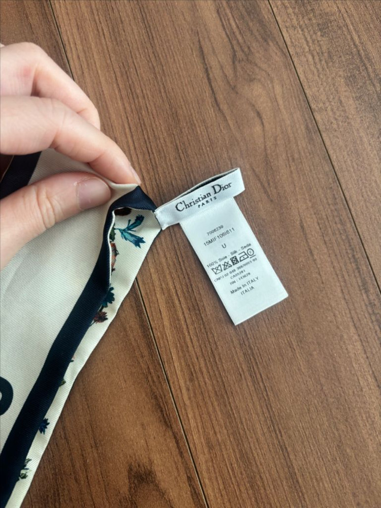 디올 미차 스카프 디올트윌리 디올스카프--1