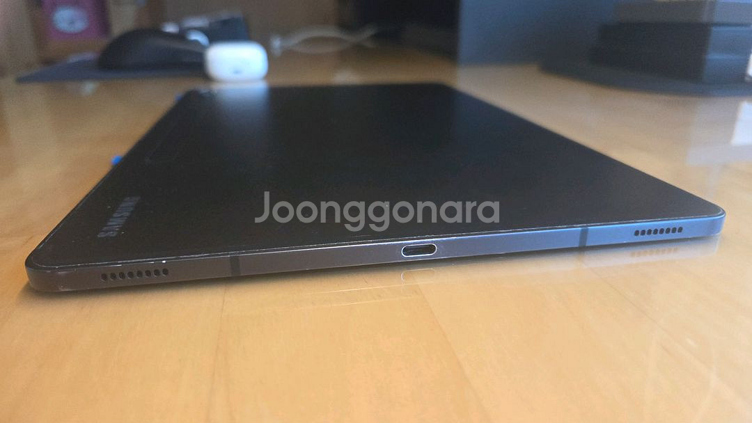갤럭시 탭 S8플러스 wifi 256 액정수리 + 정품--2