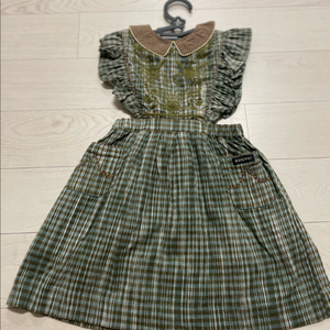 봉주르다이어리 에이프런