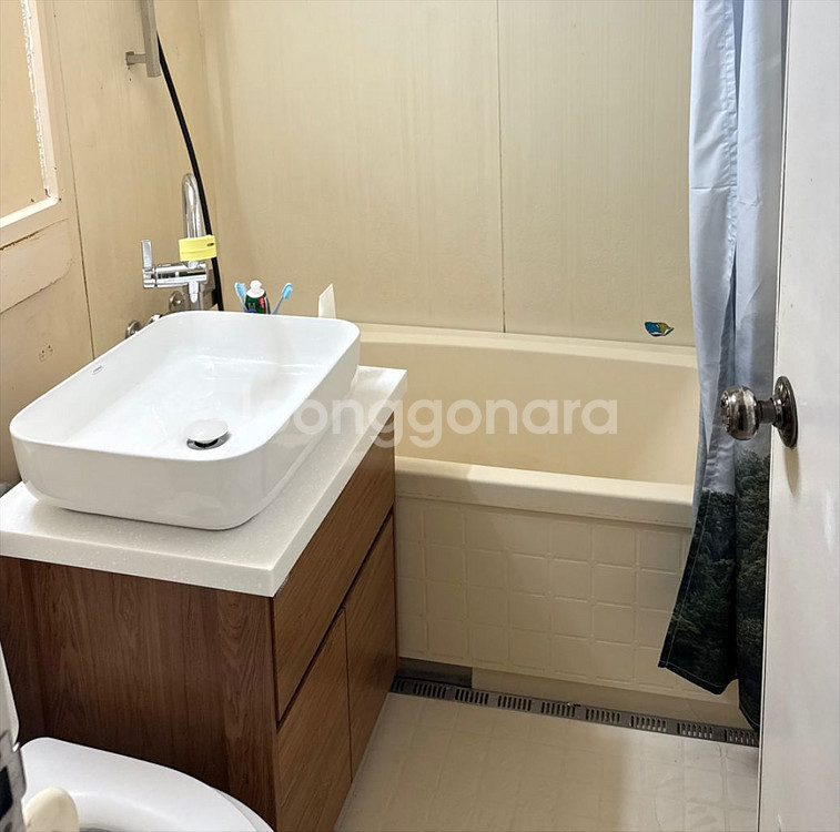 몬세라믹 하부장 세면대 ( 탑볼 , 수전 포함)--0