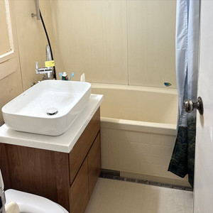 몬세라믹 하부장 세면대 ( 탑볼 , 수전 포함)