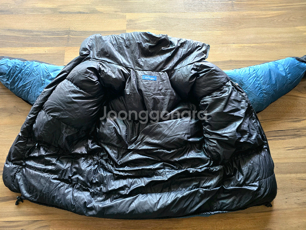 발란드레 베링 다운 패딩 자켓 남성용 블루 S /100--5