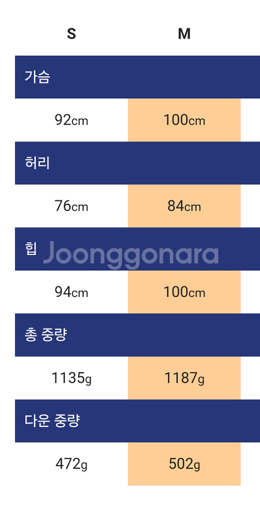 발란드레 베링 다운 패딩 자켓 남성용 블루 S /100--9