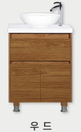 몬세라믹 하부장 세면대 ( 탑볼 , 수전 포함)--1