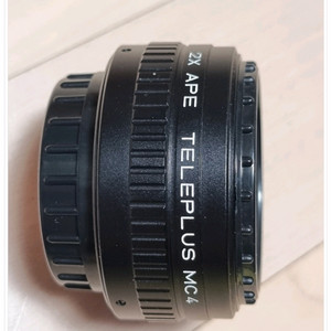 야시카용 2X 텔레컨버터 MC4팝니다