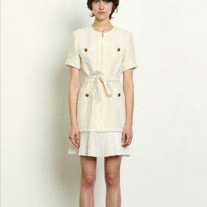 산드로 트위드원피스 산드로원피스