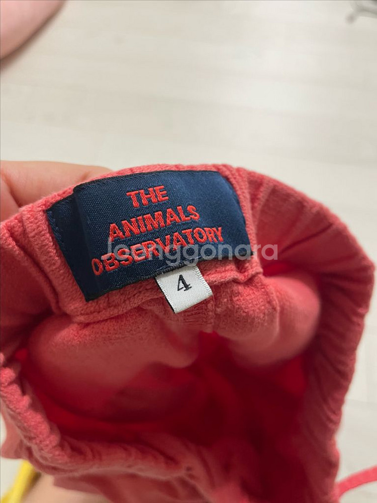 타오 로고 바지--6