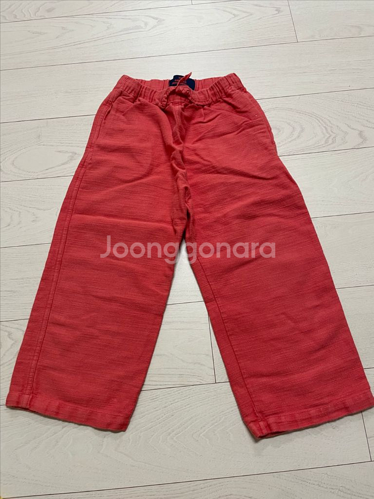 타오 로고 바지--4