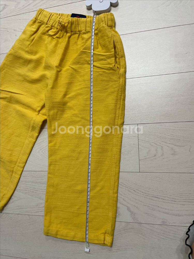 타오 로고 바지--3