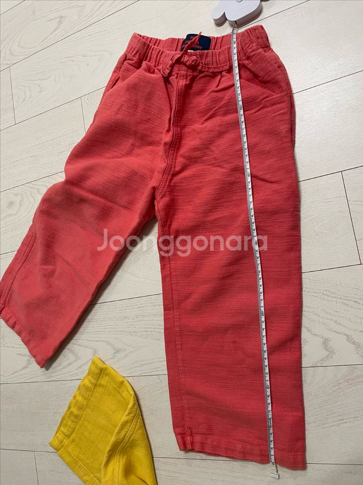 타오 로고 바지--7