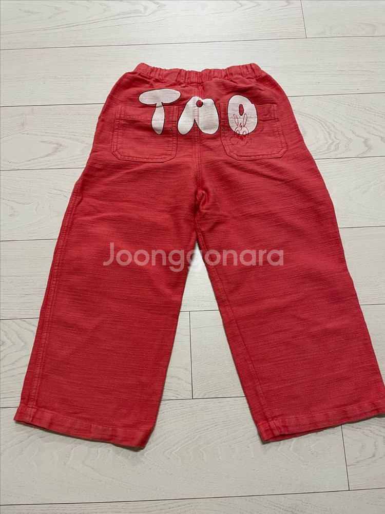 타오 로고 바지--5