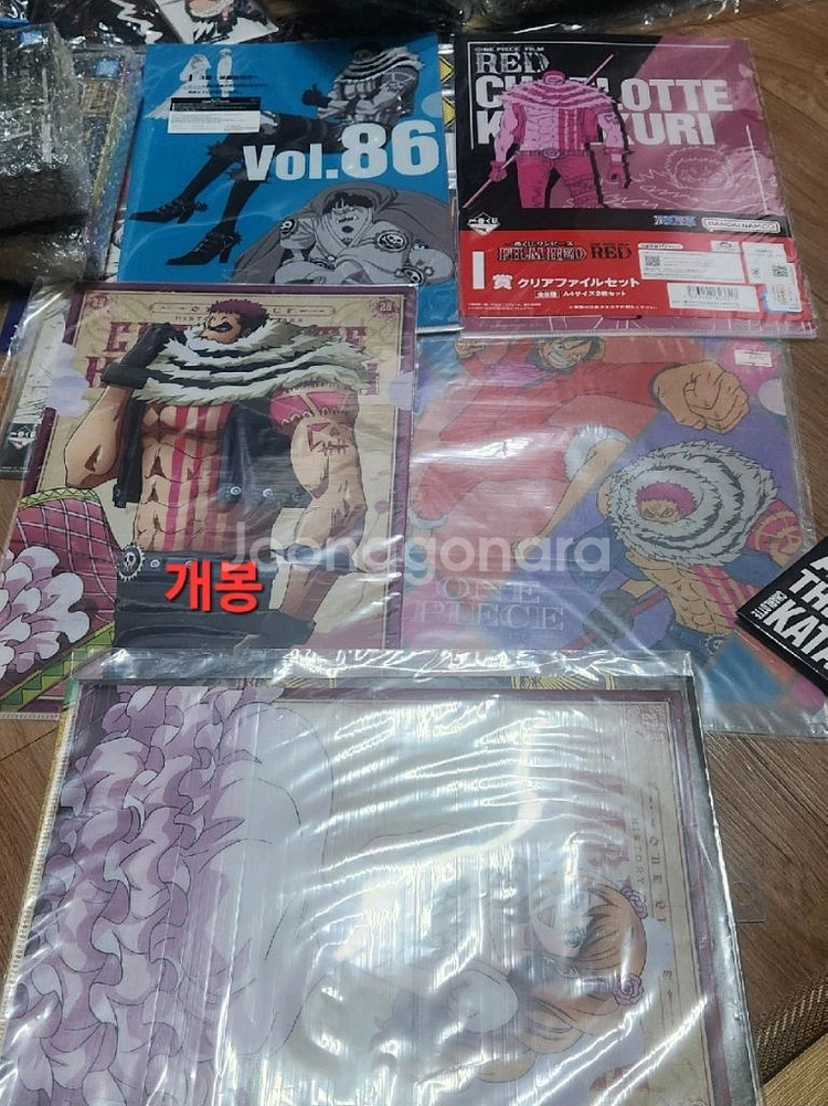 원피스 카타쿠리 피규어 굿즈 아크릴,인형등 팝니다.--4