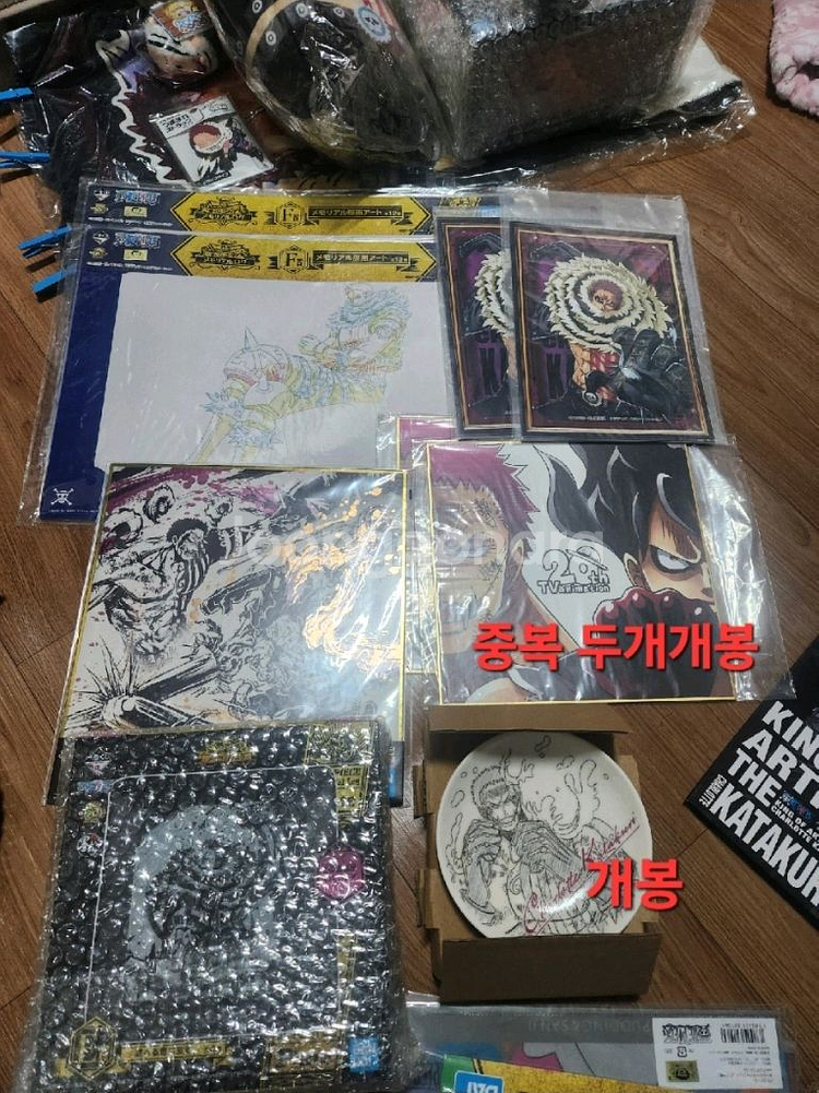 원피스 카타쿠리 피규어 굿즈 아크릴,인형등 팝니다.--5