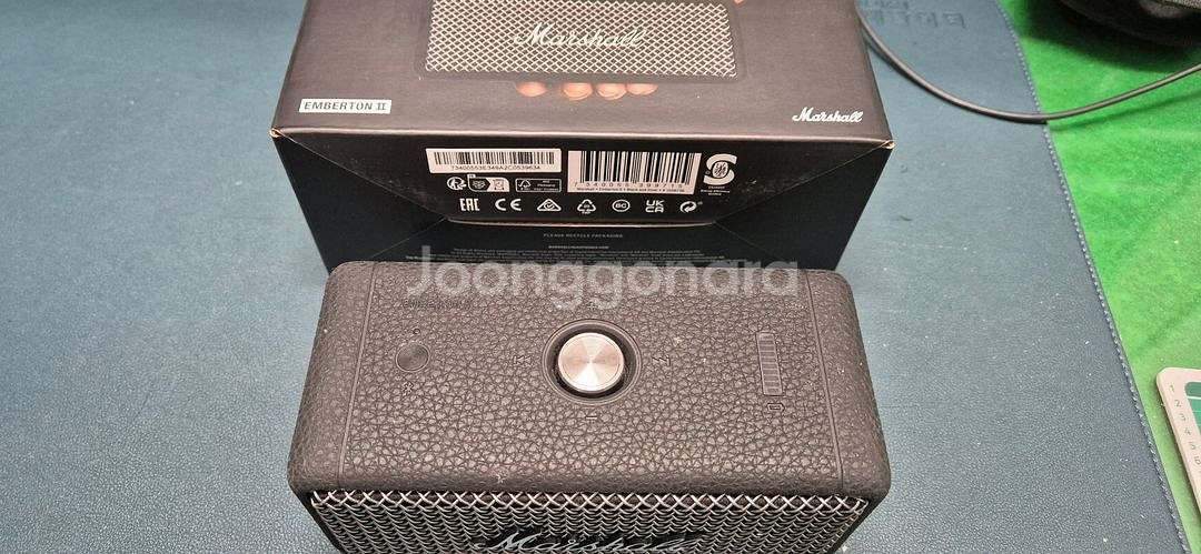 마샬엠버튼2 스피커--0