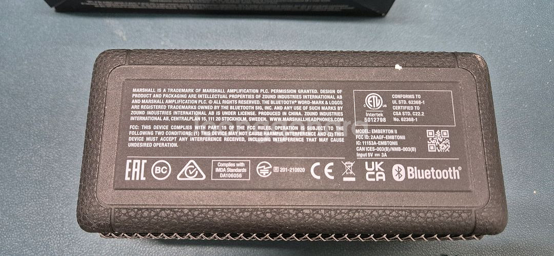 마샬엠버튼2 스피커--2