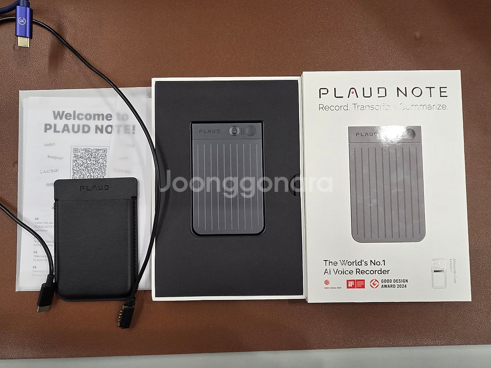 [AI 녹음기] ChatGPT 탑재 AI파트너, PLA--0