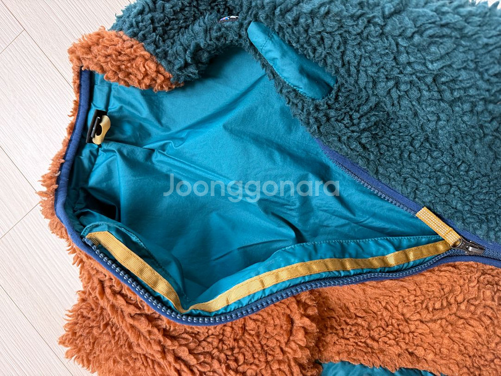 파타고니아 키즈 후리스(방풍) 5T--4